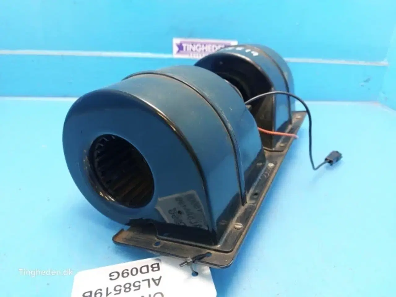 Billede 10 - John Deere 1550 Kabineblæser AL58519