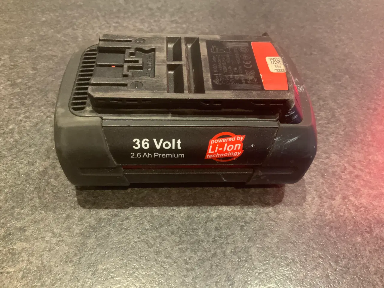 Billede 2 - Bosch 36 volt 2,6 Ah premium batteri