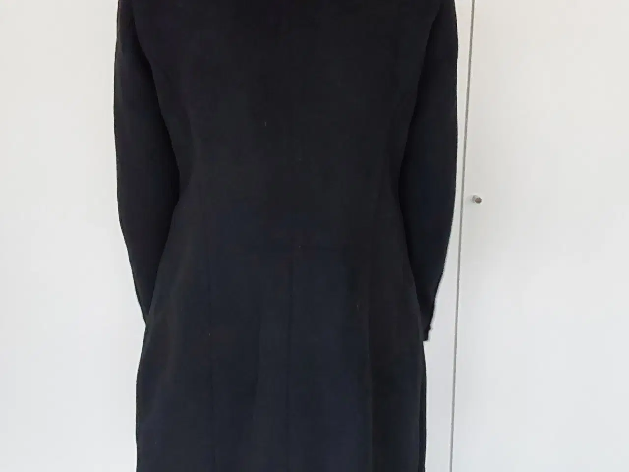 Billede 2 - Elegant sort frakke fra Culture str. 38