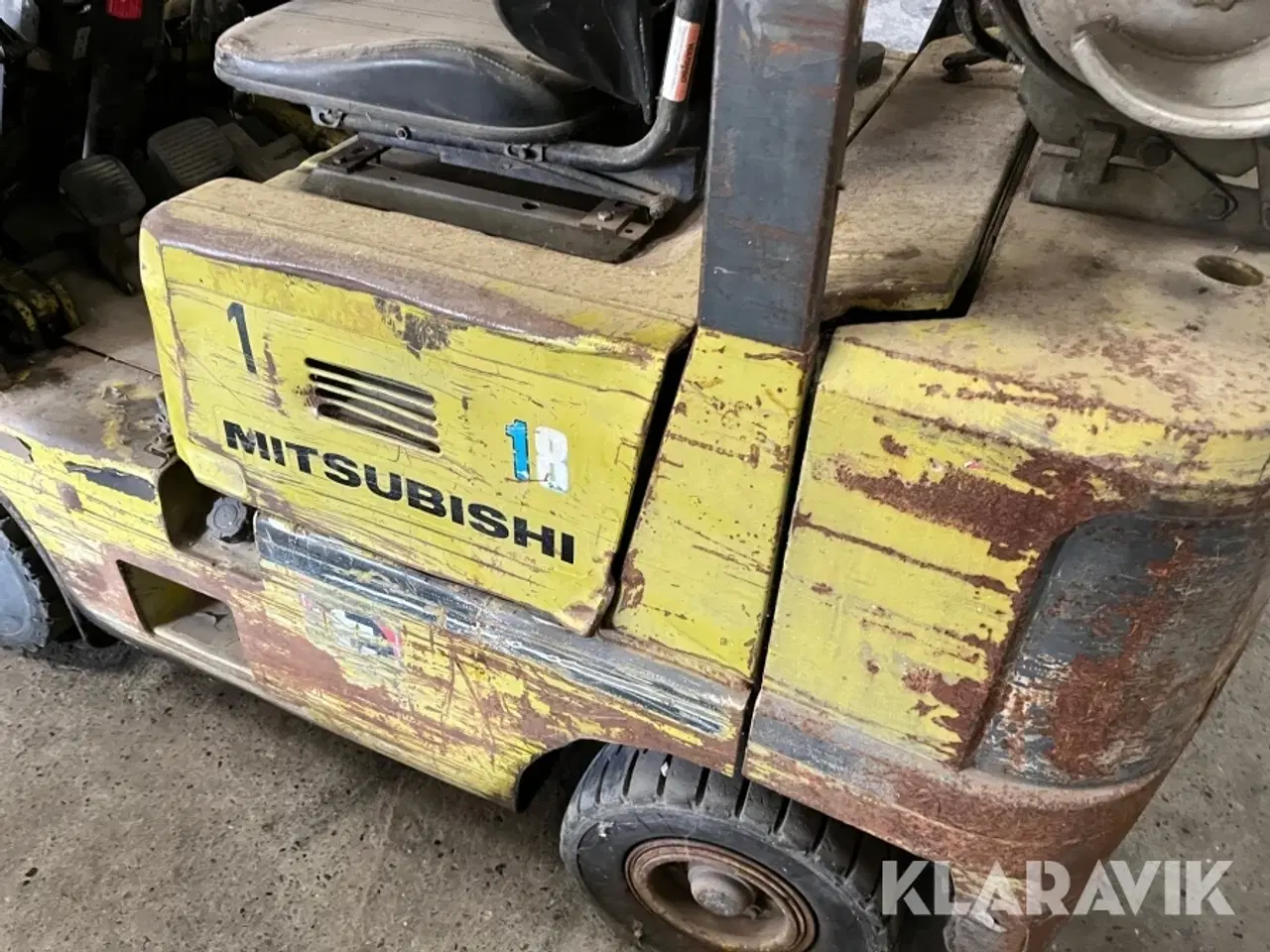 Billede 12 - Truck Mitshubishi FG18