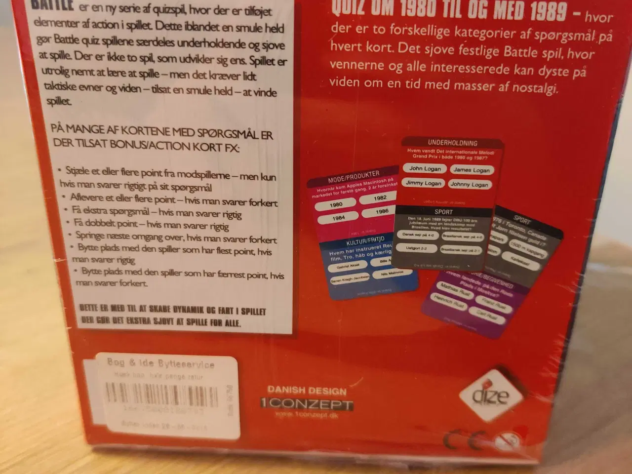 Billede 2 - Quiz 80'erne