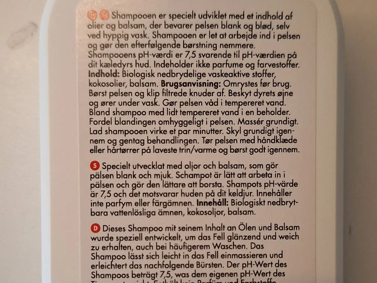 Billede 3 - 2 stk. Chrisco hundeshampoo med balsam sælges