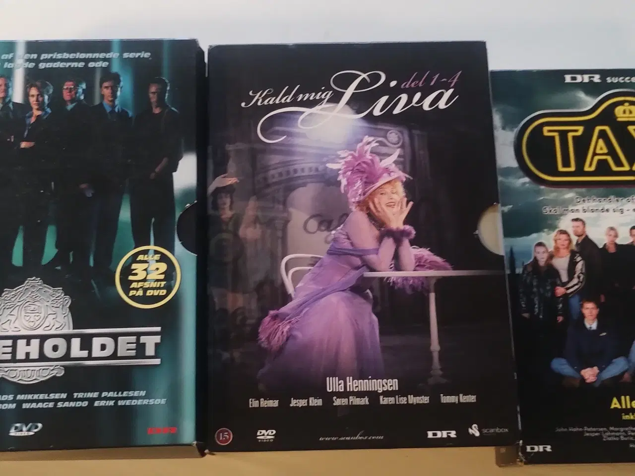 Billede 3 - Masser af danske serier på dvd