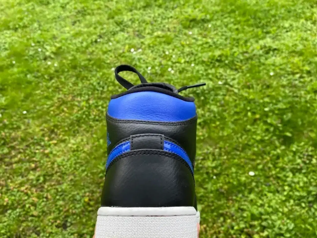 Billede 2 - Jordan 1 royal blue 2020 baksetball sko