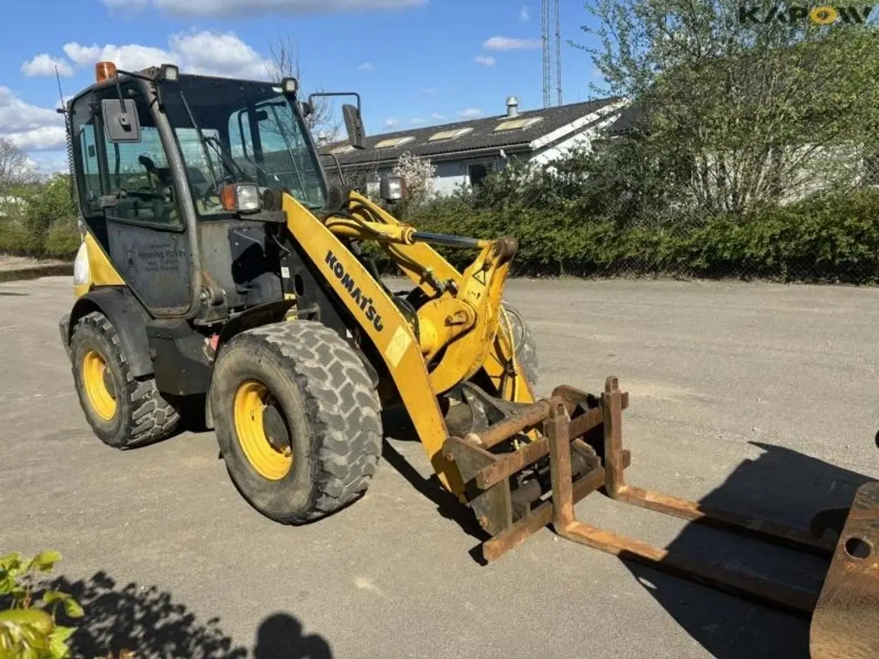 Billede 3 - Komatsu WA70