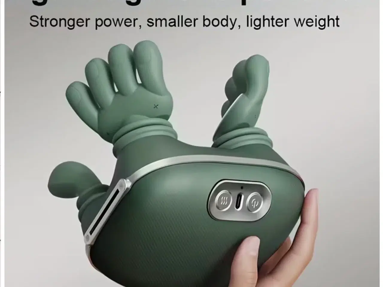 Billede 11 - En justerbar nakkemassager i flere niveauer med 6D