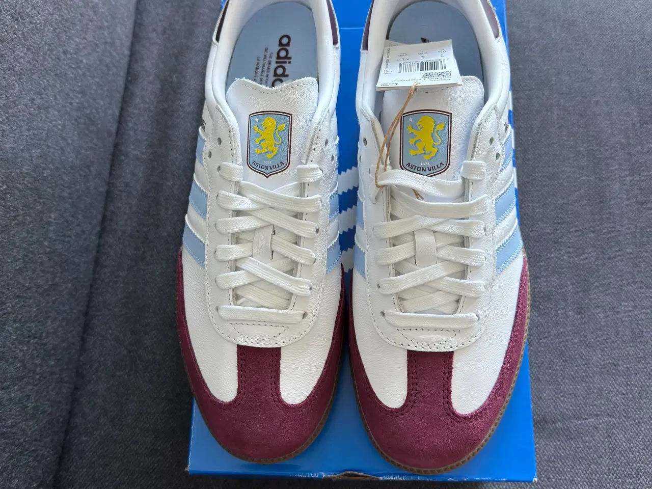 Billede 2 - Adidas Samba Aston Villa sko