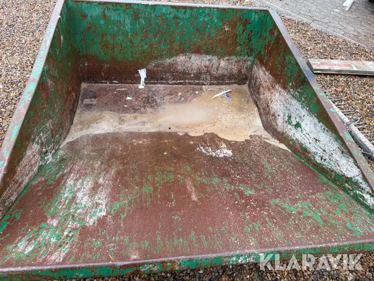 Billede 6 - Container med tipfunktion AL-KO 450/1111 - 3690 - 450L