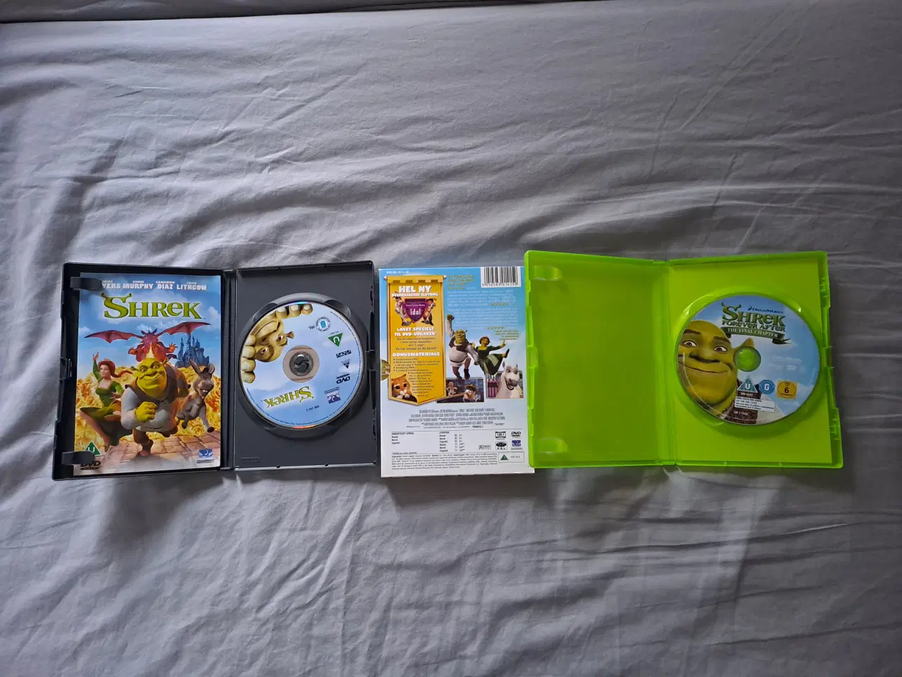 Billede 3 - Shrek 1, 2 og 3 DVD