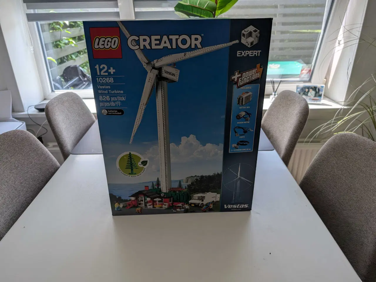 Billede 2 - Lego Creator Expert 10268 Vestas-Vindmølle