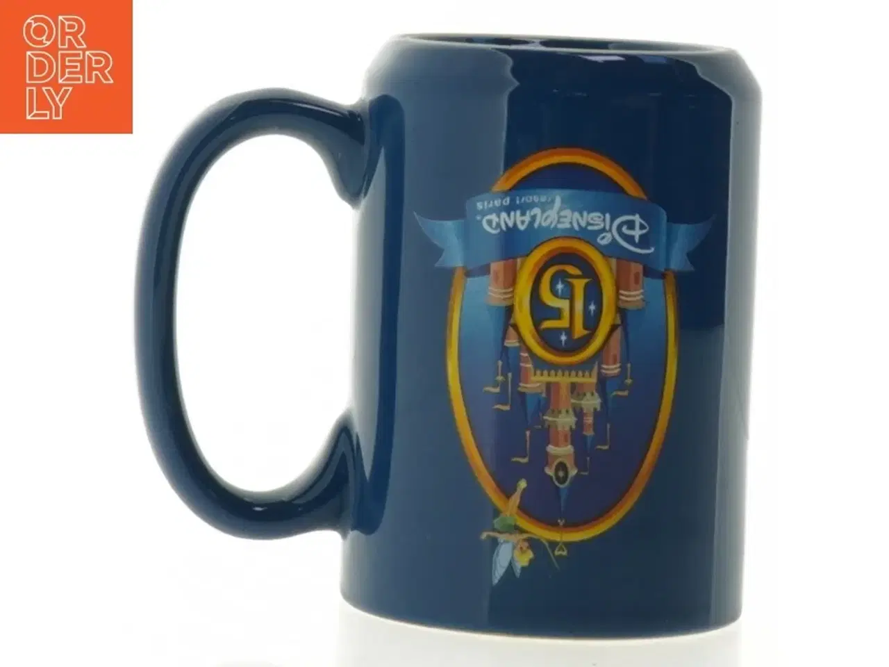 Billede 3 - Disneyland souvenirkrus fra Disney (str. H 12 cm)