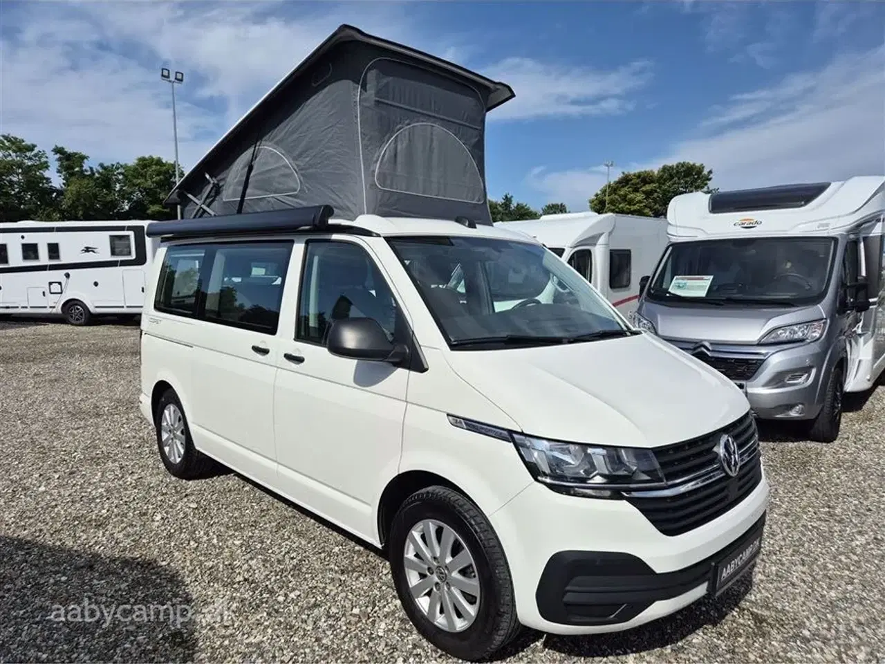 Billede 20 - 2022 - VW California Coast   Perfekt til de små veje. Markise. anhængertræk.