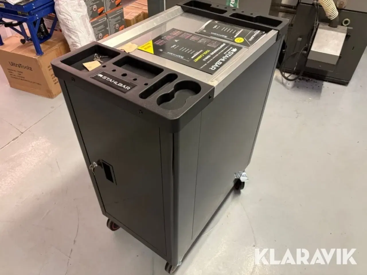 Billede 4 - Komplet værkstedsvogn Stahlbär