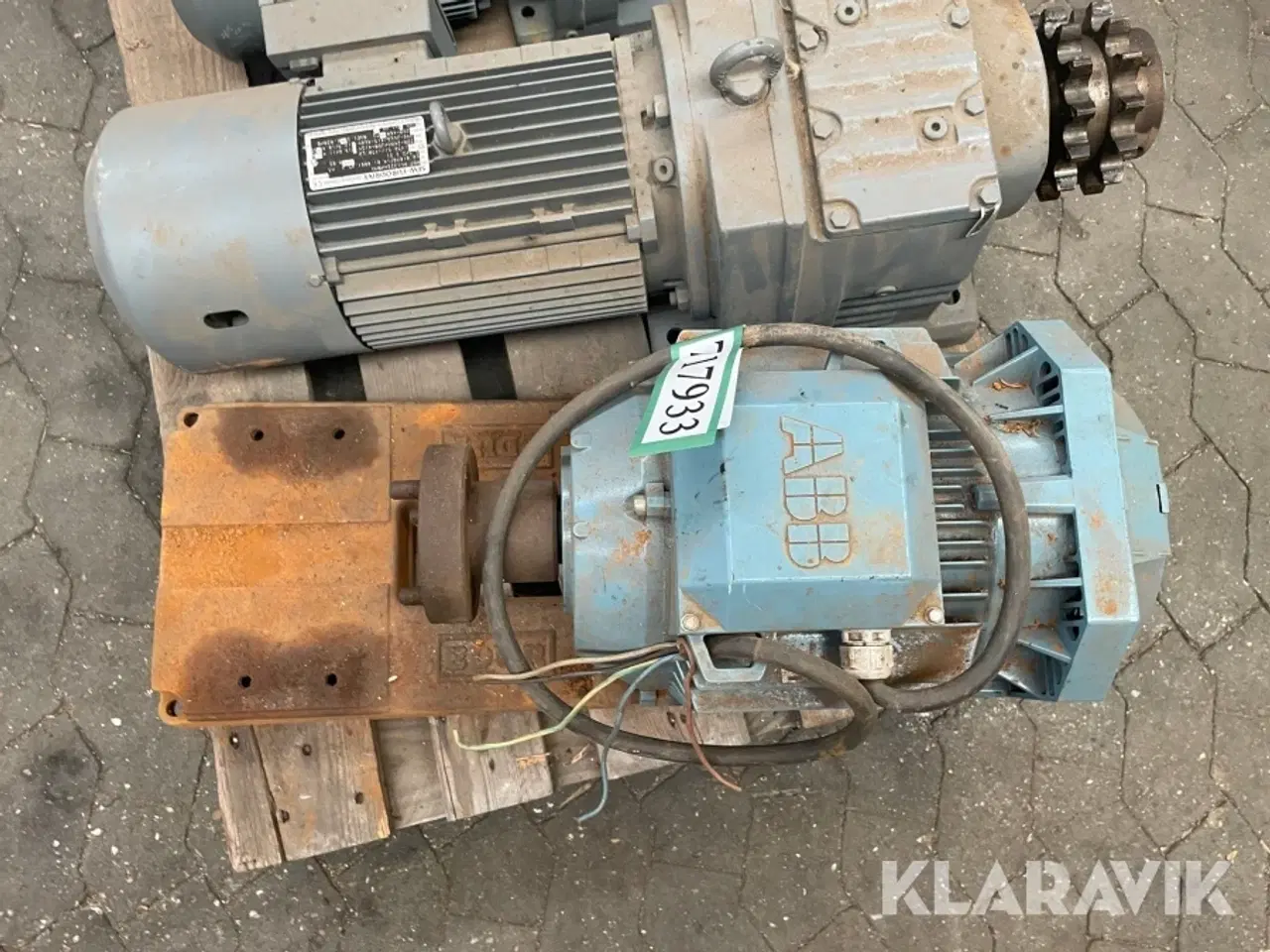 Billede 6 - Gear motorer 3 styk & Elektrisk motor 1 styk