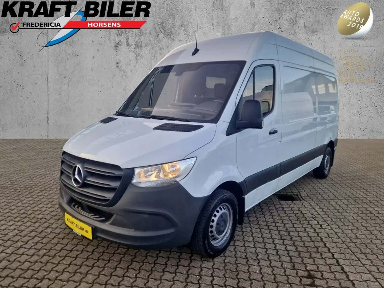 Billede 1 - Mercedes Sprinter 314 2,2 CDi A2 Kassevogn FWD