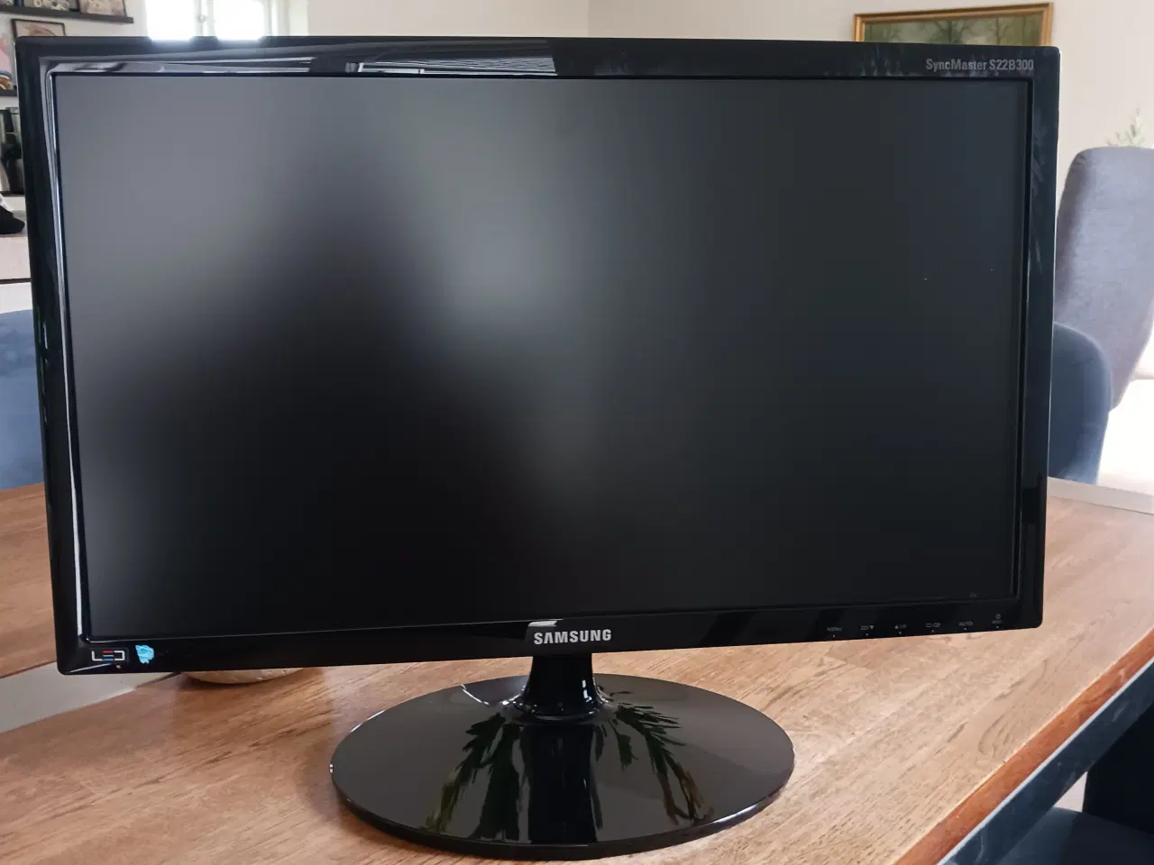 Billede 1 - Samsung SyncMaster 22" pc skærm