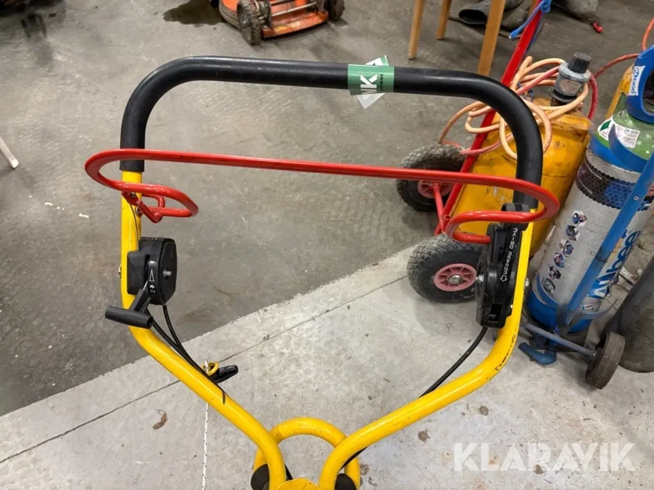 Billede 10 - Græsslåmaskine Klippo