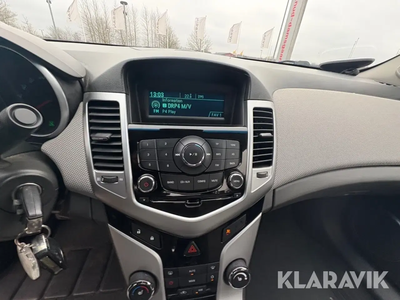 Billede 12 - Personbil Chevrolet Cruze 1,6