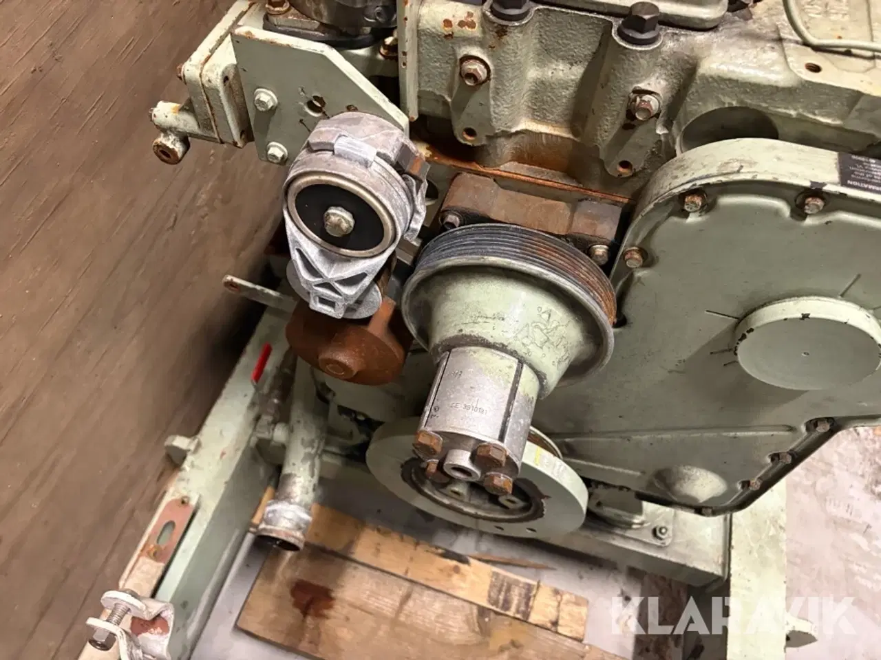 Billede 8 - Generator Cummins Inc 60TA8.3-D(M) - fra en båd