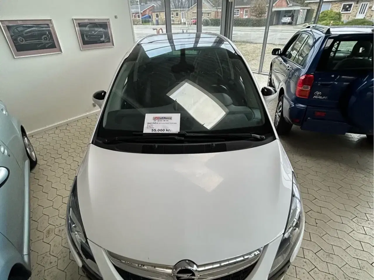 Billede 6 - Opel Zafira 2,0 CDTI Enjoy 165HK 6g Aut.