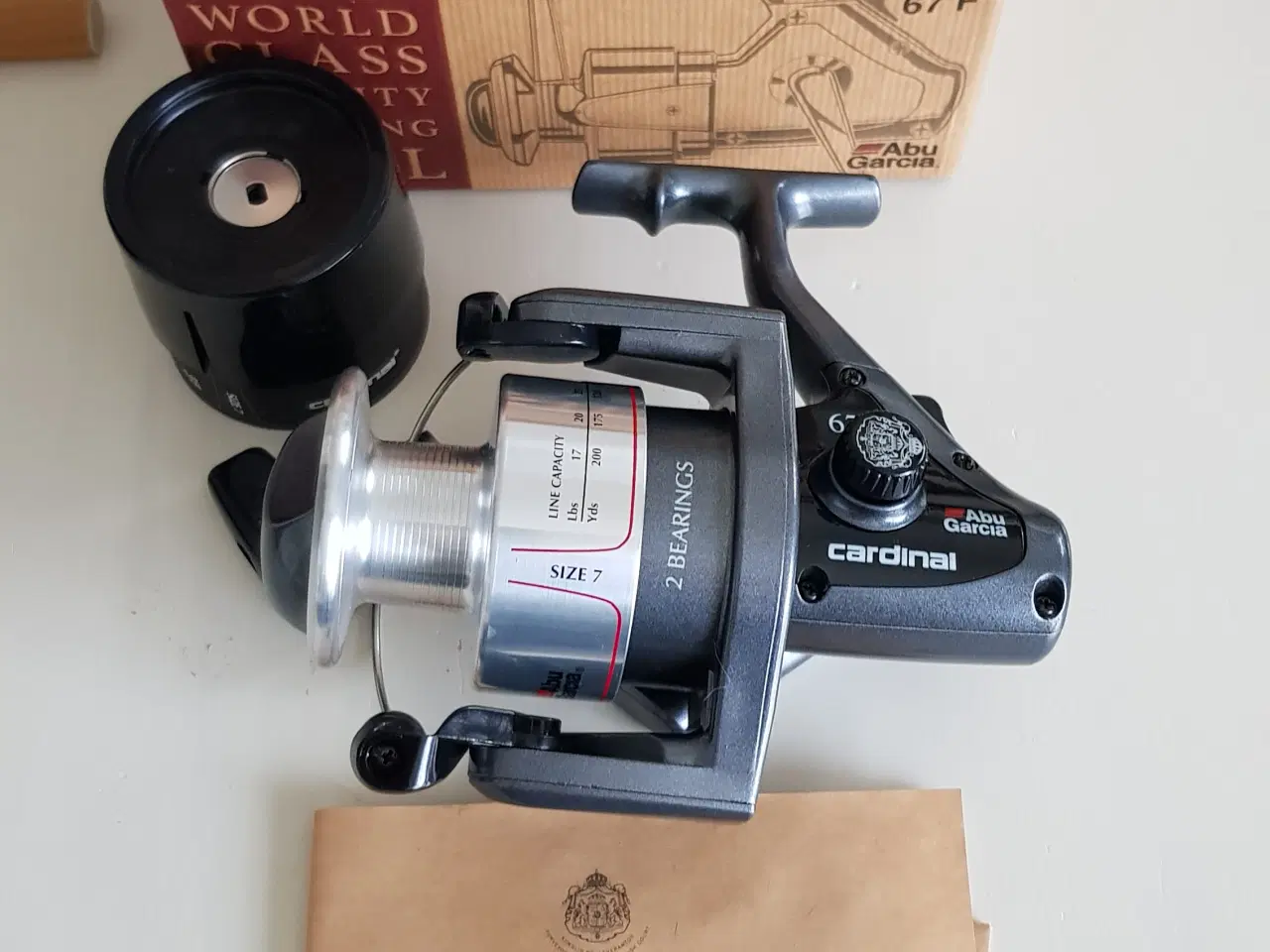 Billede 7 - Fiskesæt, ABU - BERKLEY 2 stænger 2 hjul mm.