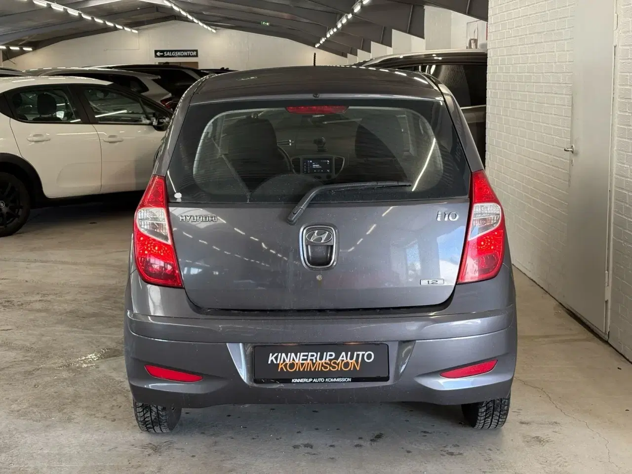 Billede 4 - Hyundai i10 1,25 Comfort A/C 86HK 5d