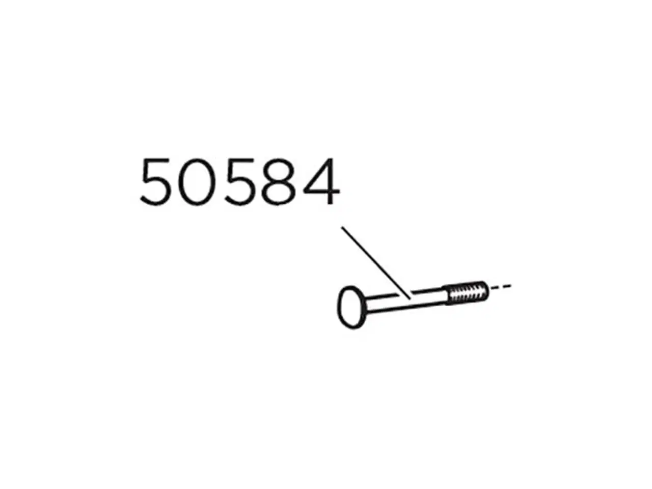 Billede 1 - Thule bolt m8x70 1 stk. = 2 stk bolte