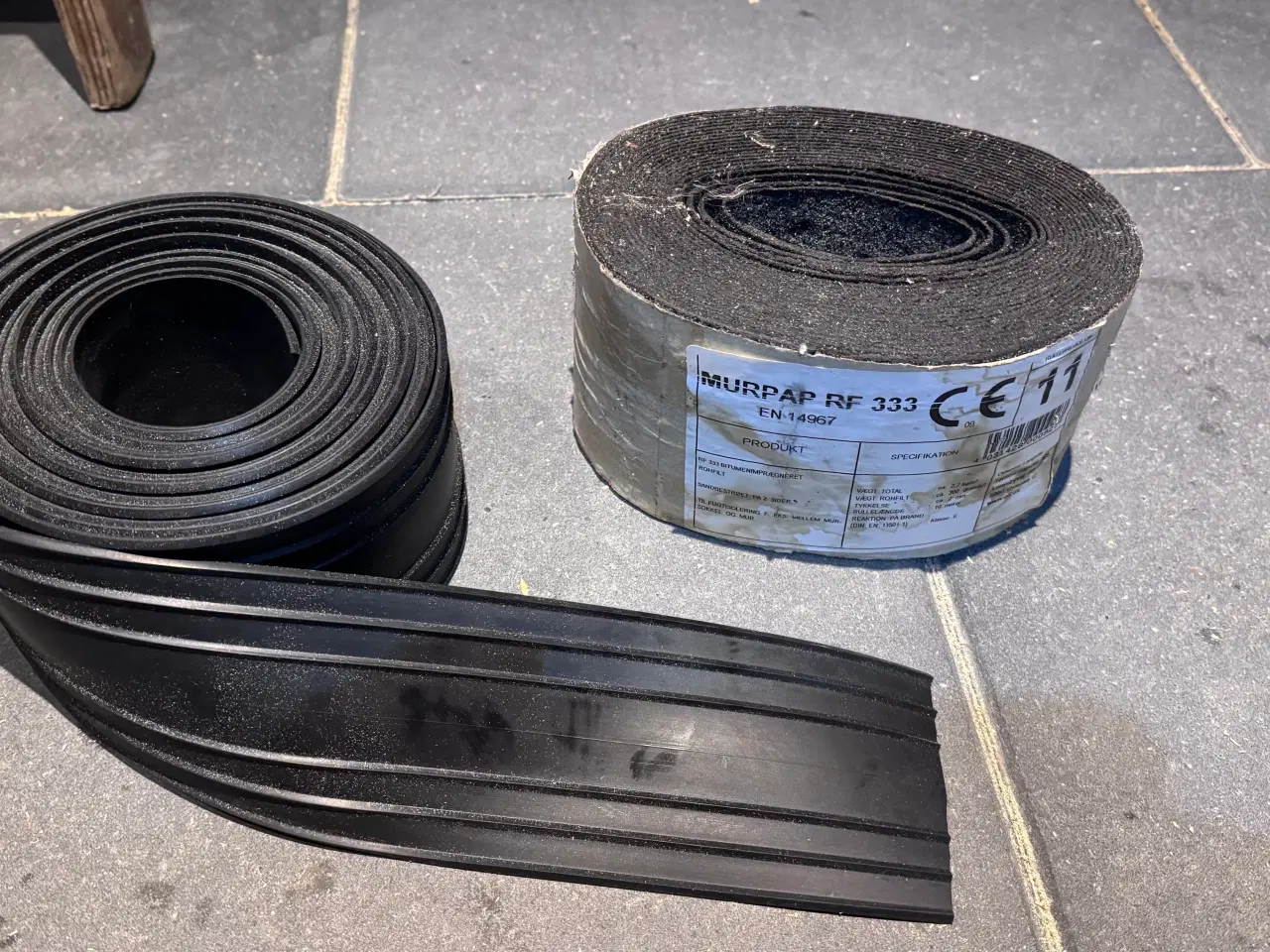 Billede 15 - Isolering, alu profiler, skruer