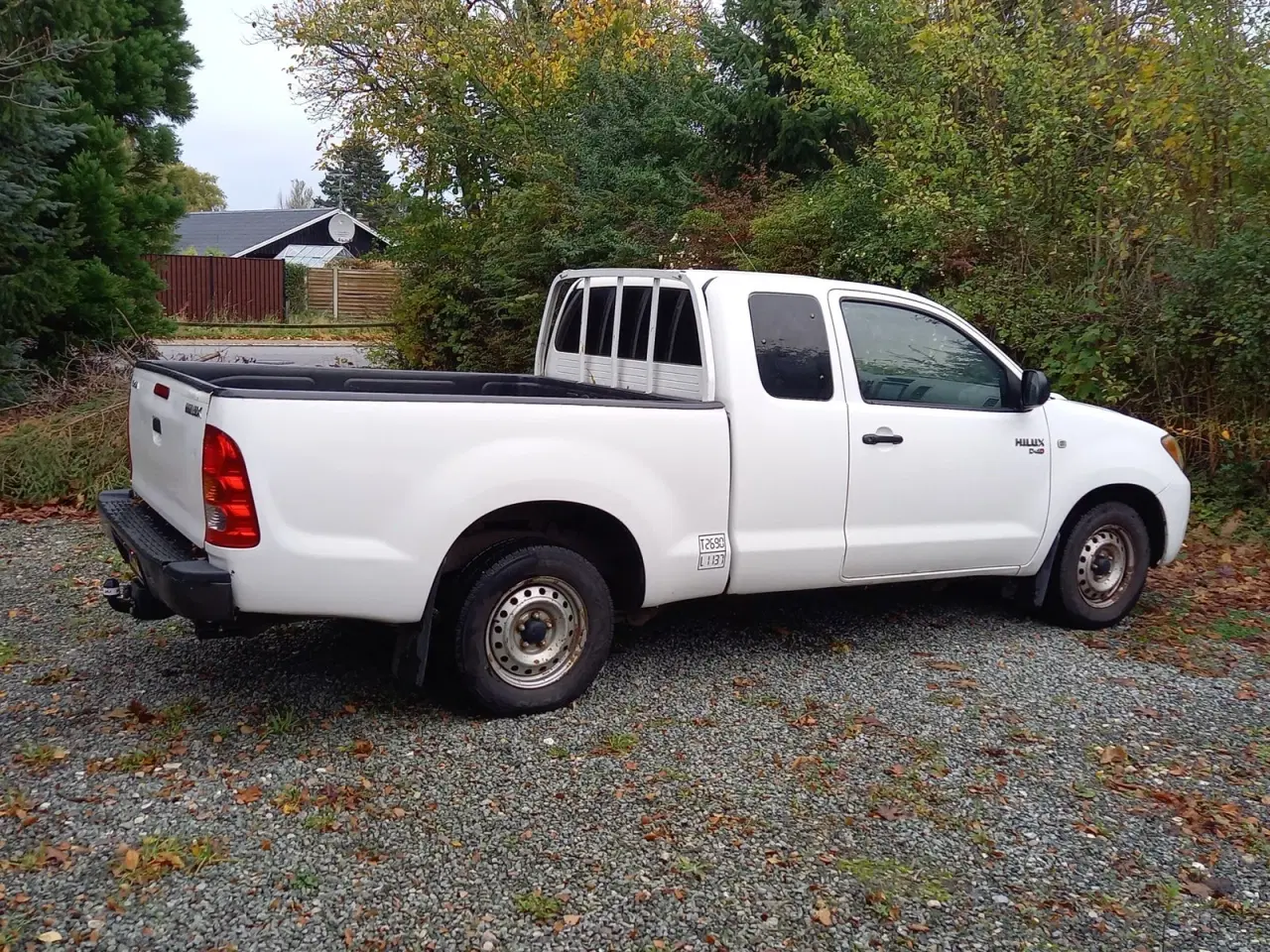 Billede 5 - Toyota HiLux 2,5 D-4D 120 Ex.Kab