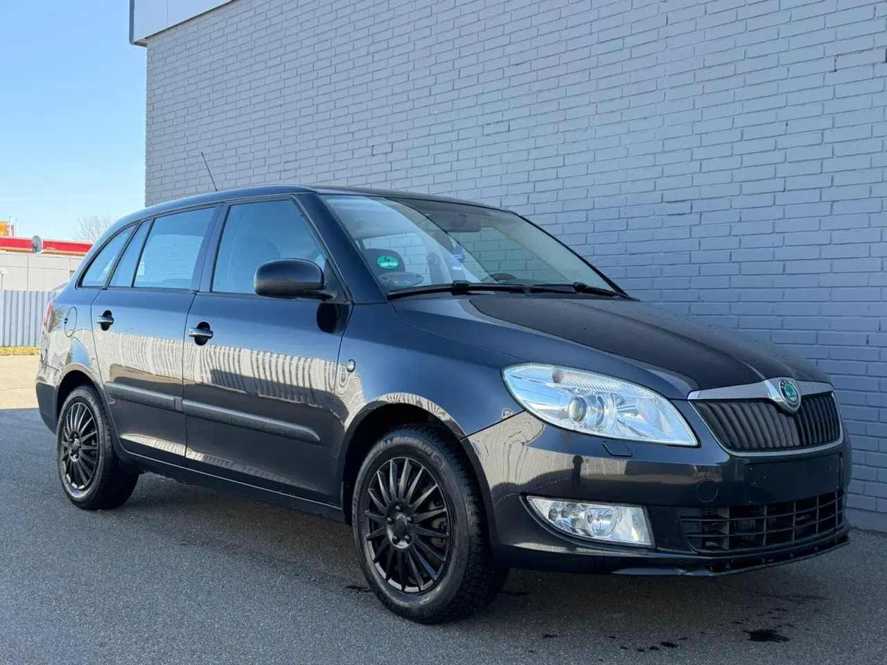 Billede 3 - Nysynet Skoda fabia 1.6tdi