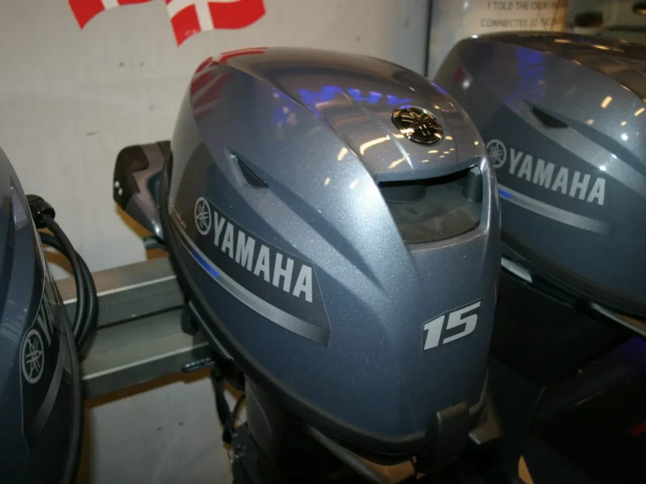 Billede 13 - Yamaha F15CES/L