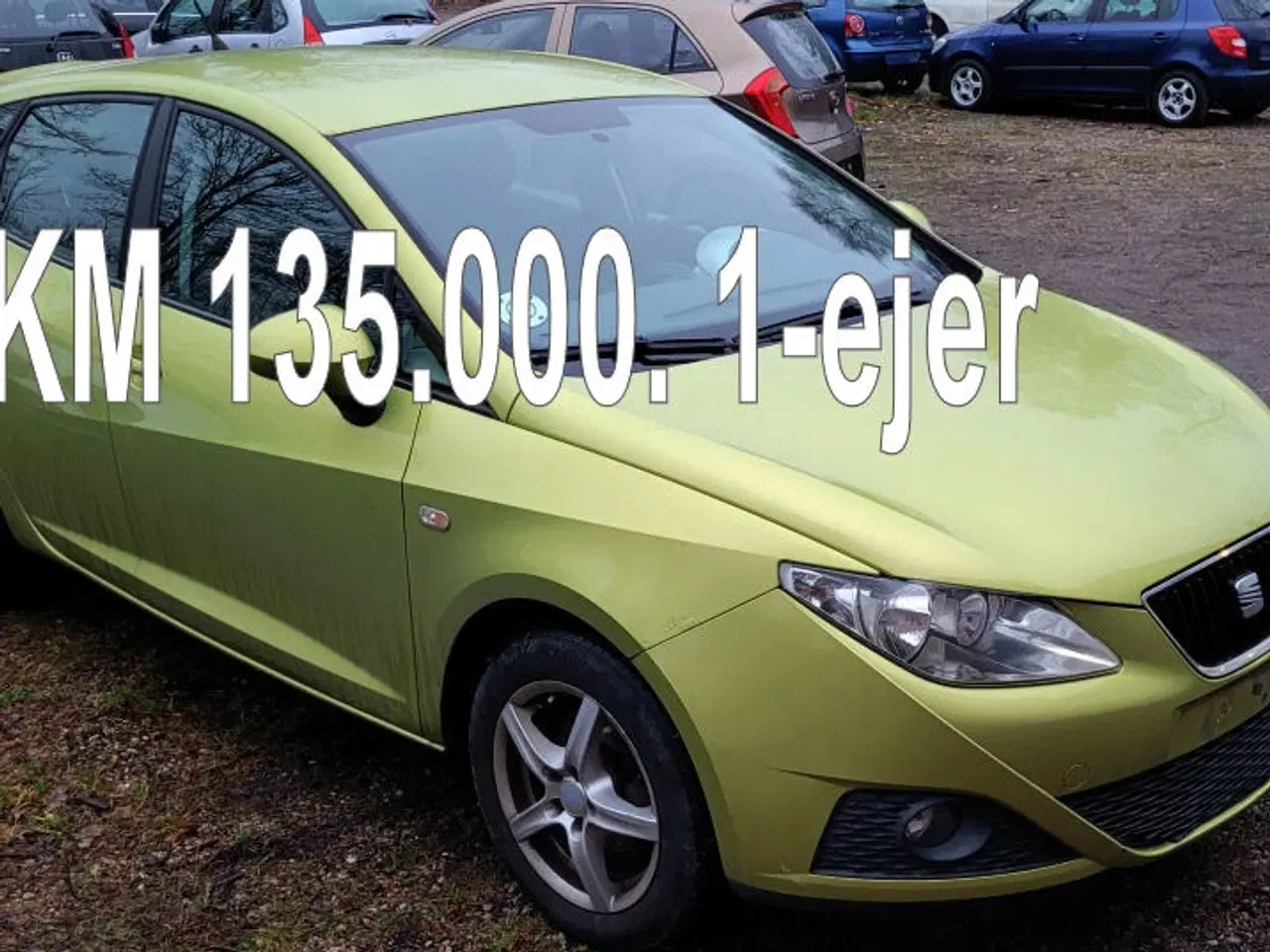 Billede 1 - Seat Ibiza Økobil, KM 135.000, Nysynet