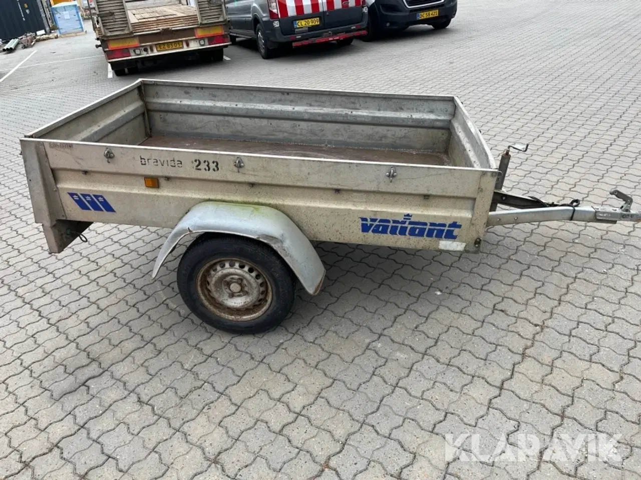 Billede 7 - Anhængere til personbiler Variant 750kg