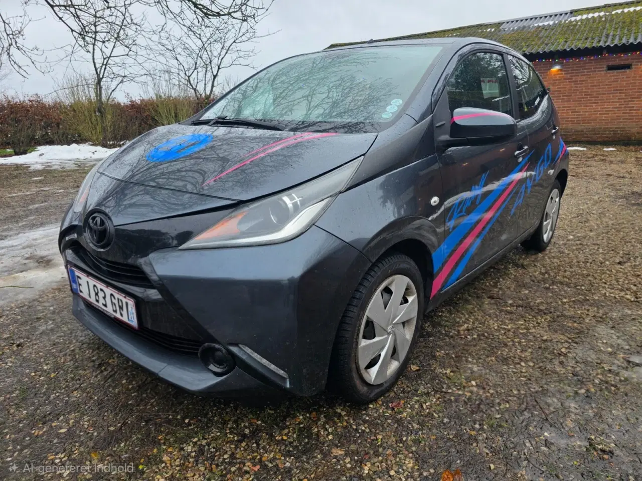 Billede 1 - Toyota Aygo 1,0 VVT-i Air