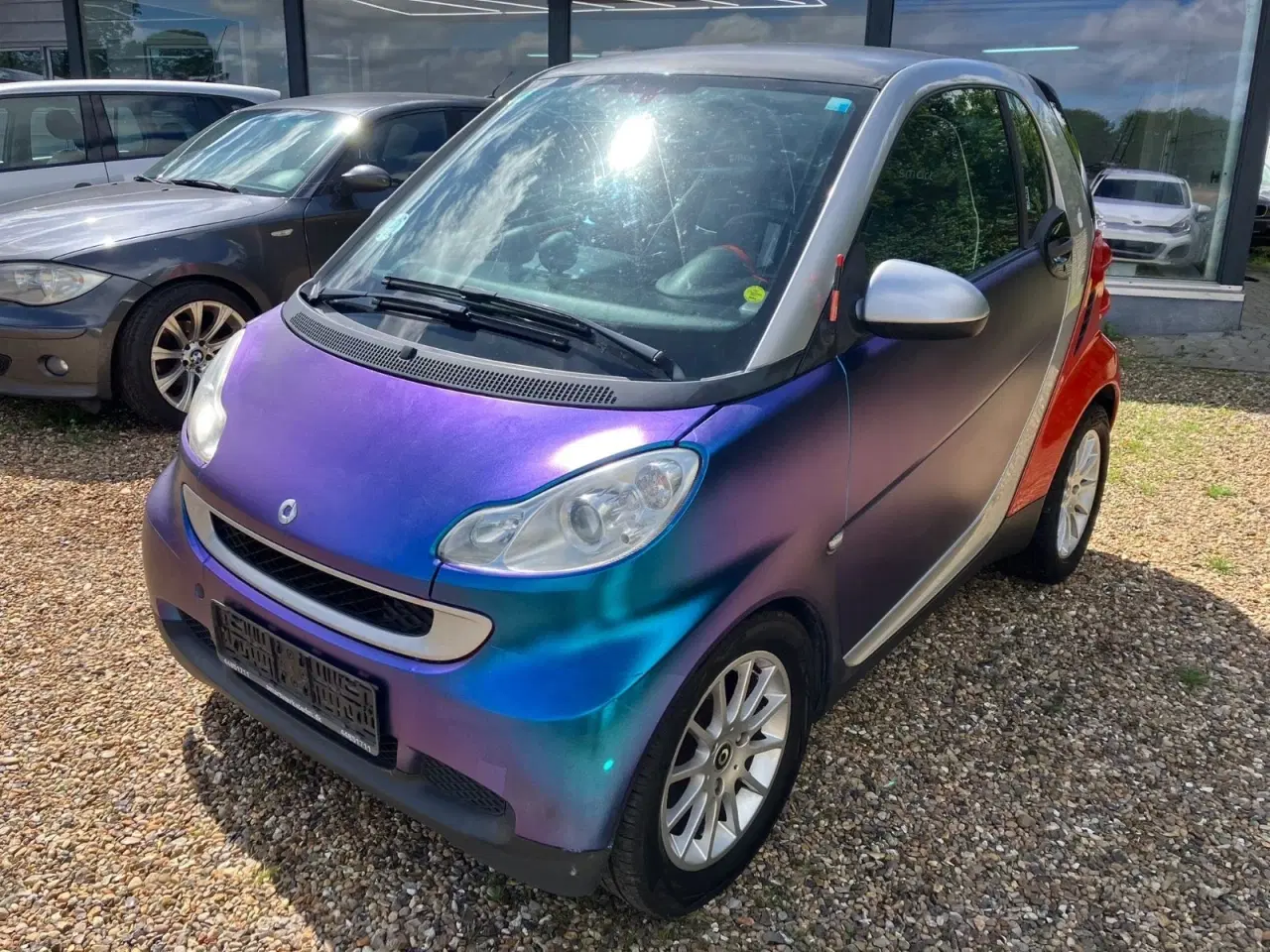 Billede 2 - Smart Fortwo Cabrio 0,8 CDi Passion aut.
