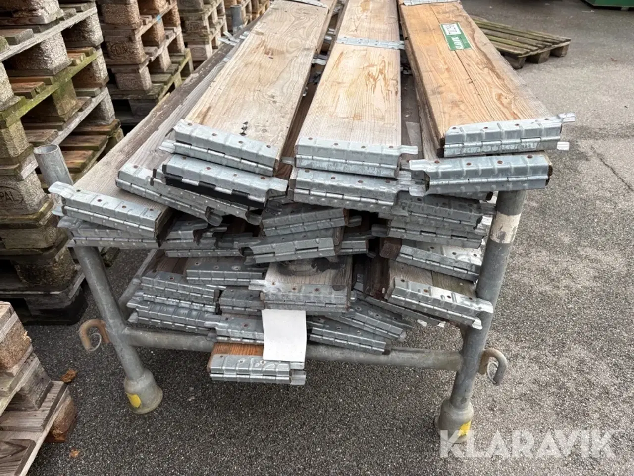 Billede 8 - Pallerammer - 30 styk