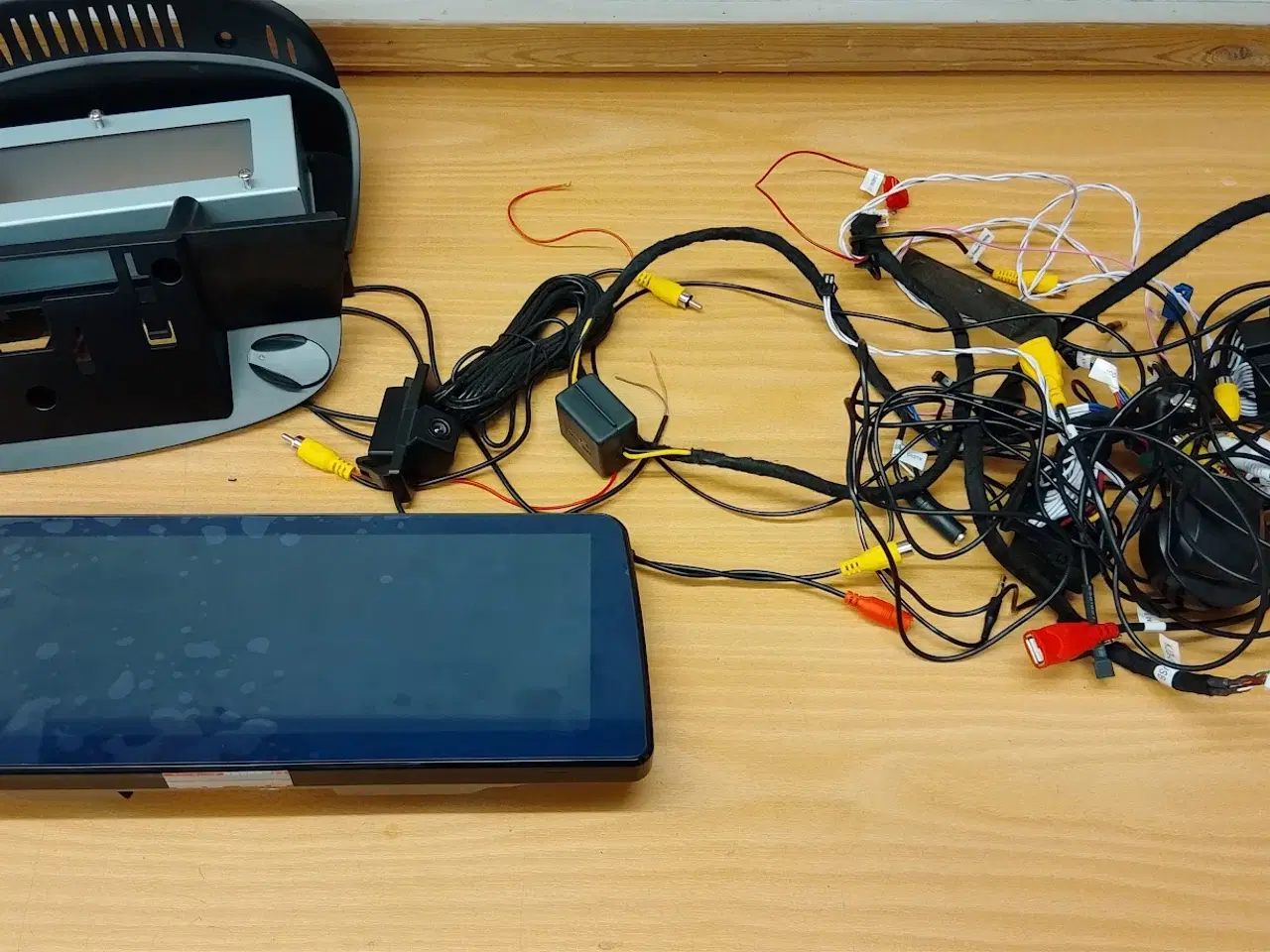 Billede 7 - 12.3" Android enhed til E60/E61 med CIC