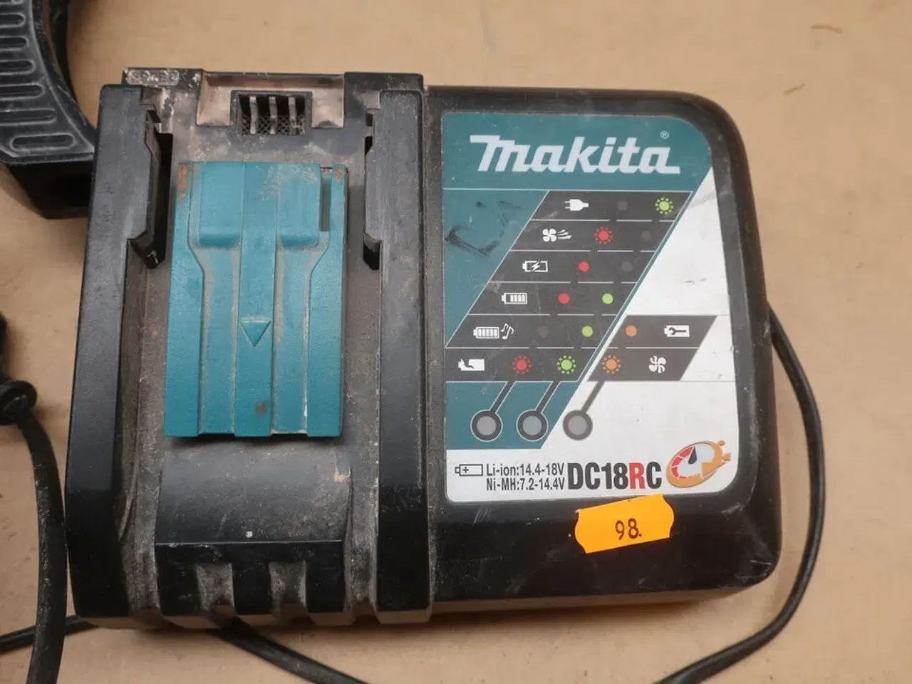 Billede 7 - Stiksav, Bajonetsav, sømpistol mv. MAKITA Model: DFR550, DJR 187, DOG 180, DJV 181, DC18RC