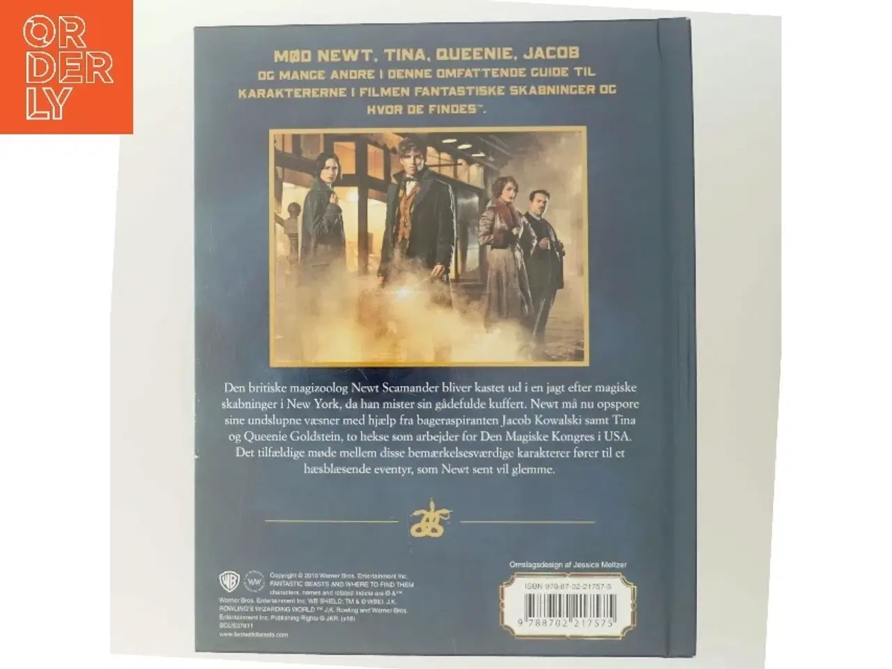 Billede 3 - Fantastiske skabninger og hvor de findes : mød karaktererne af Michael Kogge (Bog)
