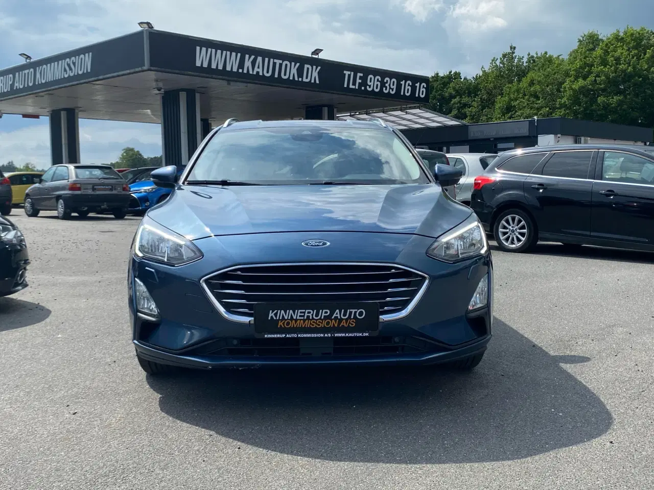 Billede 5 - Ford Focus 1,0 EcoBoost Titanium 125HK Stc 8g Aut.