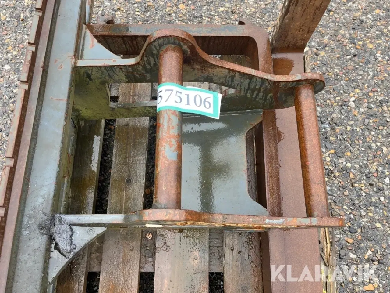 Billede 12 - Pallegafler GA HPS45A til gravemaskine