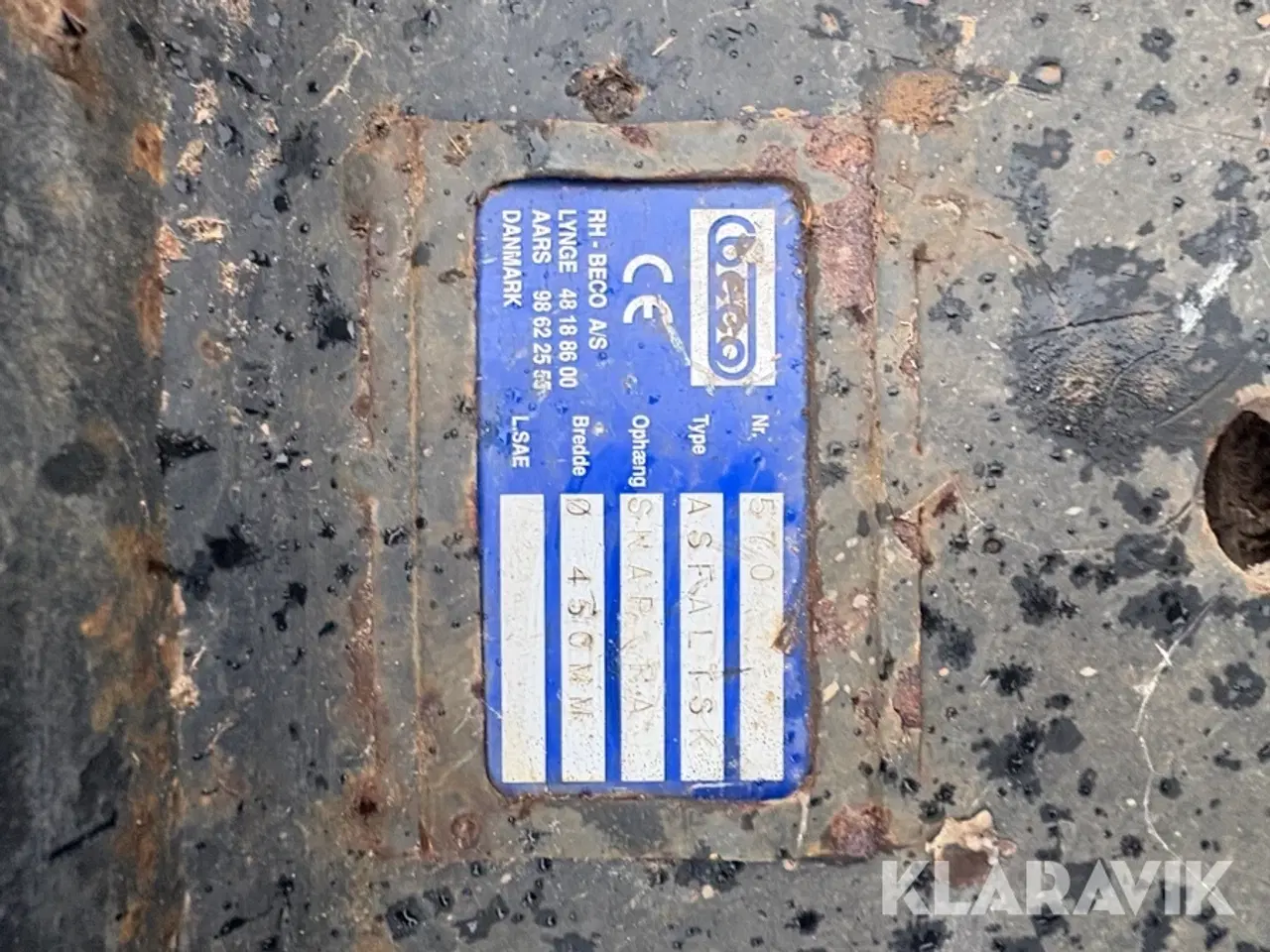 Billede 8 - Asfaltshjul Beco Ø450