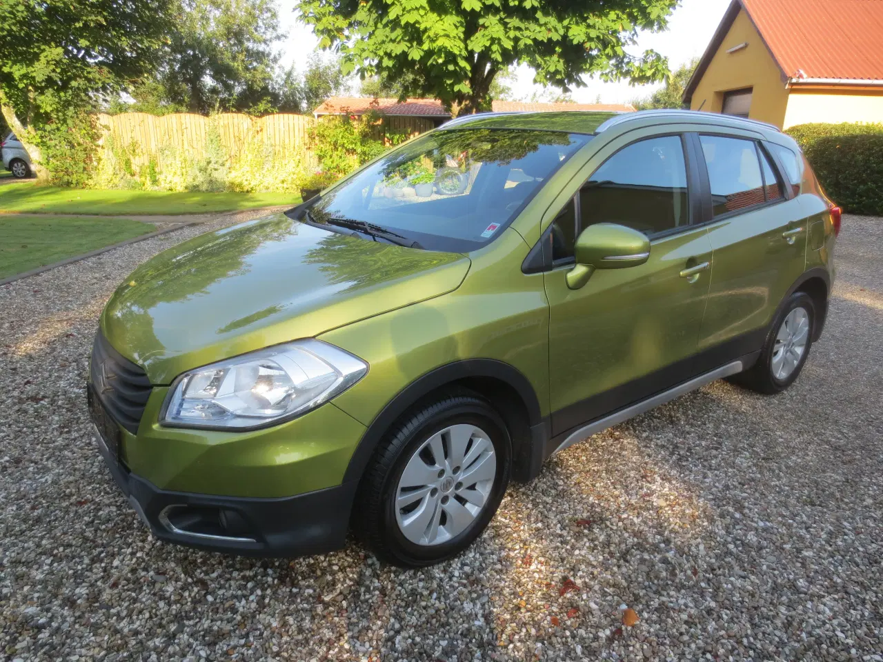 Billede 12 - Suzuki SX4 S-Cross 1.6 i. 2014. Nysynet 