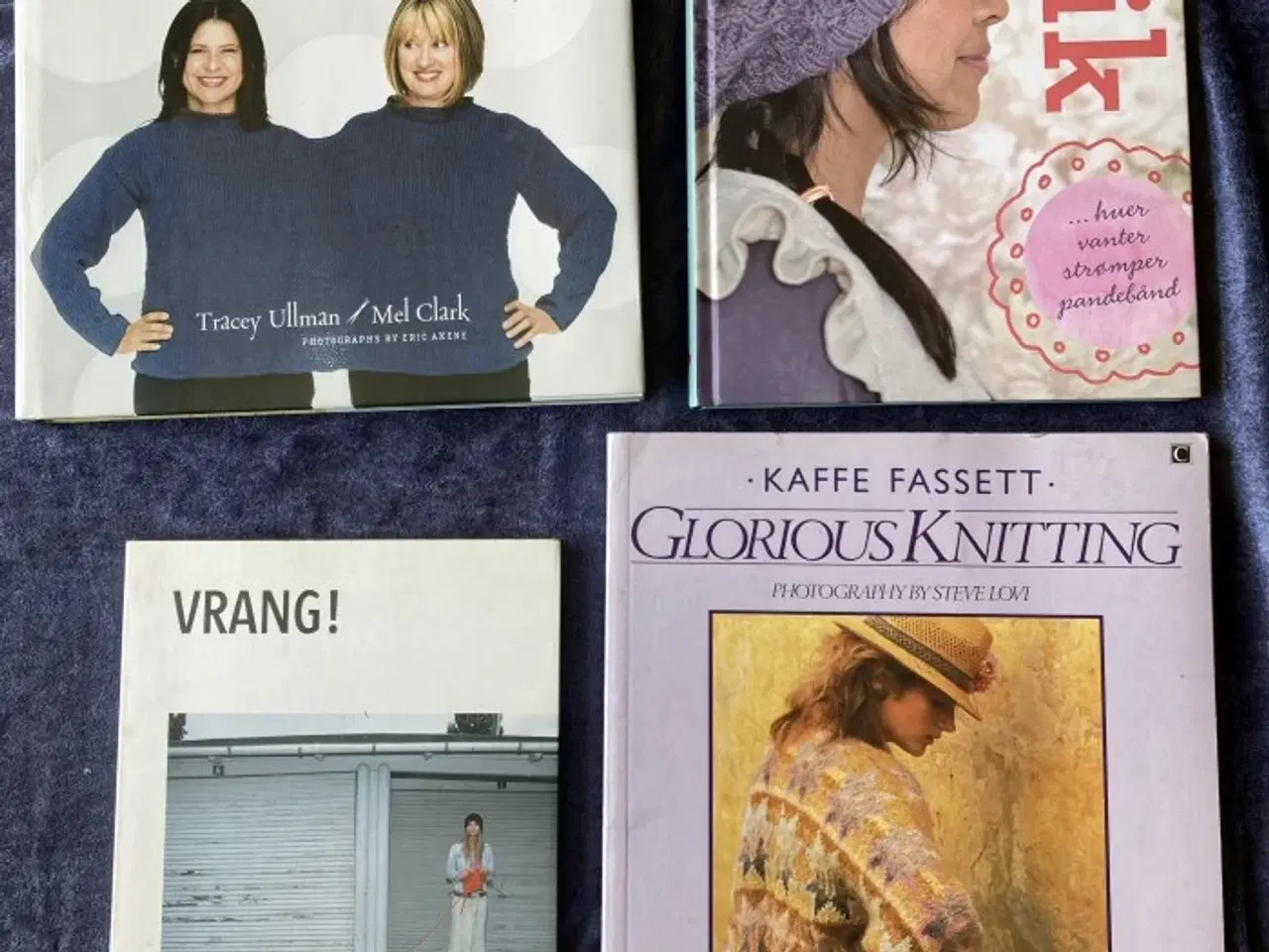 Billede 1 - Bøger med strik og hækling – se pris på hver bog u