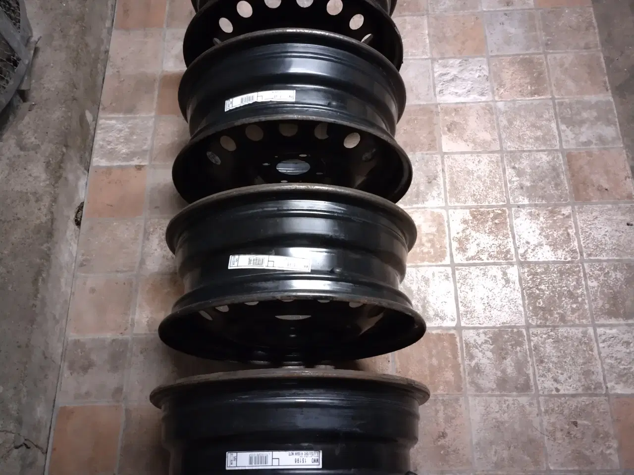 Billede 2 - Nissan Note stålfælge