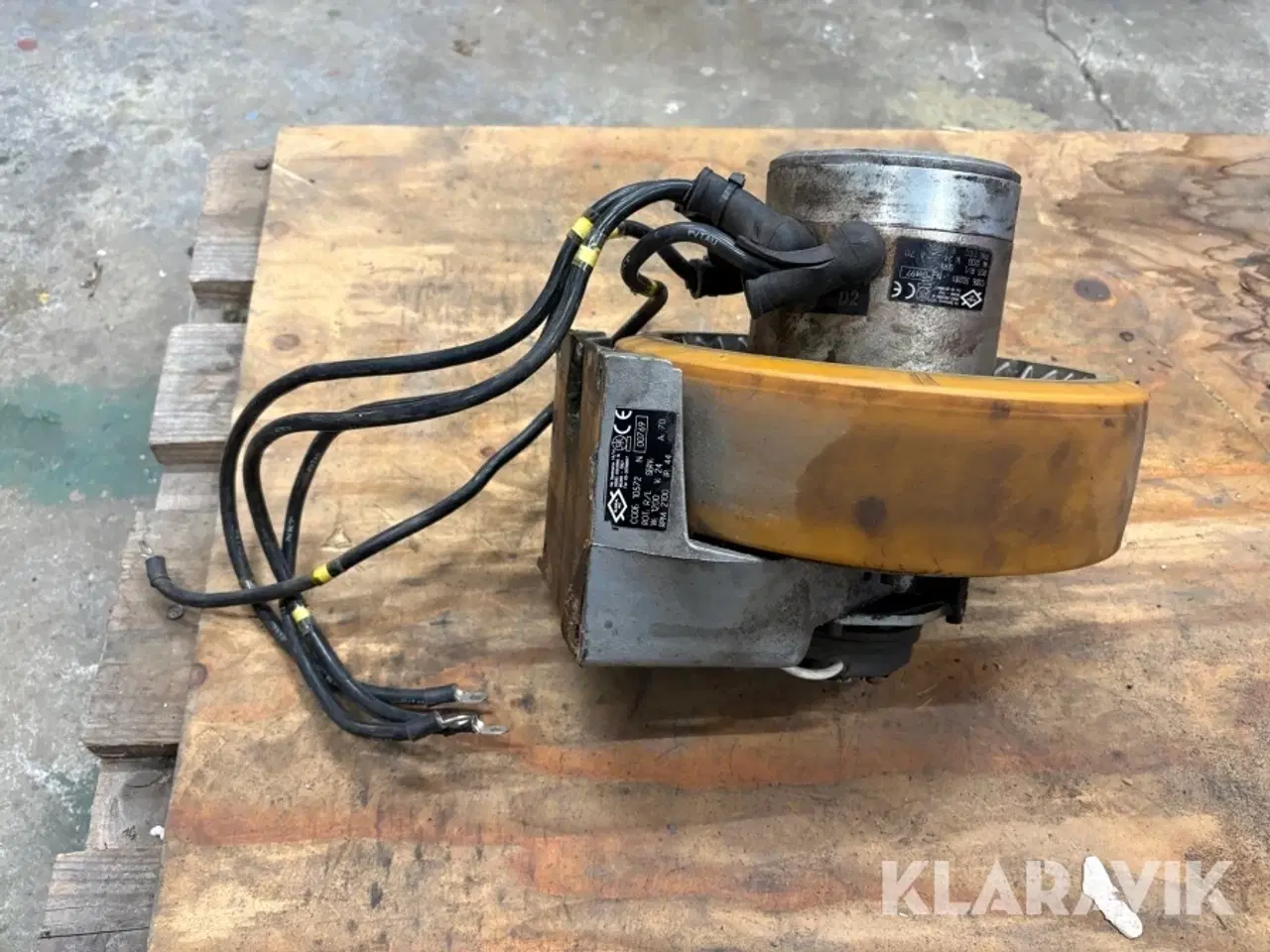 Billede 1 - Køremotor CIMA til el pallevogn