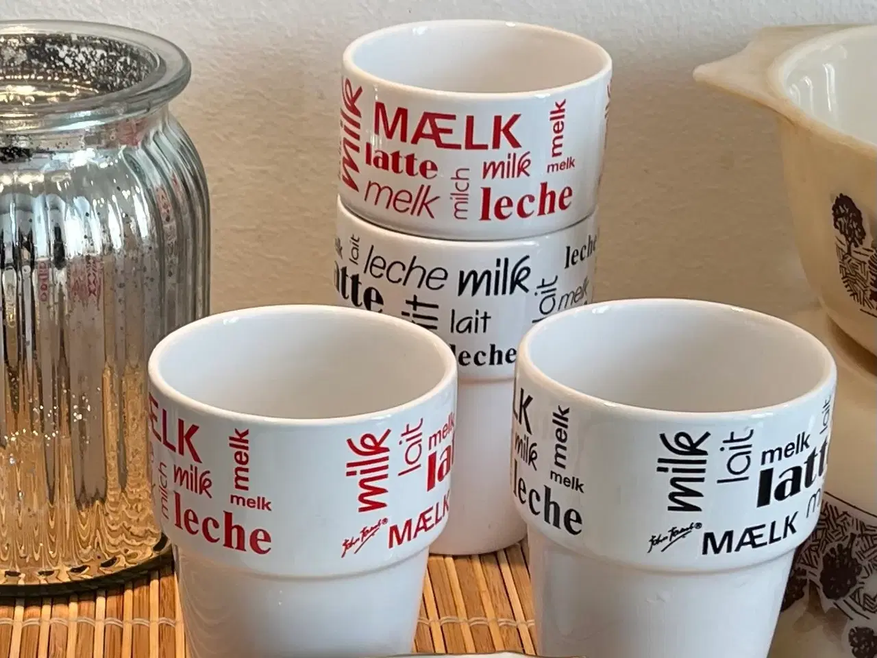 Billede 1 - God pris: 4 Vintage kopper TAMS England - sjældne