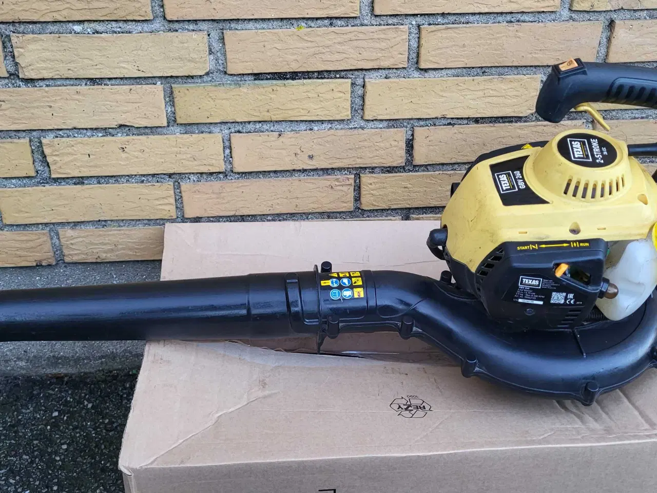 Billede 1 - Løvblæser Texas GBV 260