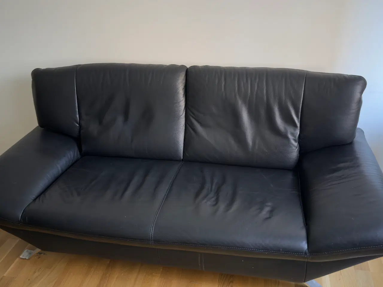 Billede 3 - 2 Pers. Lædersofa