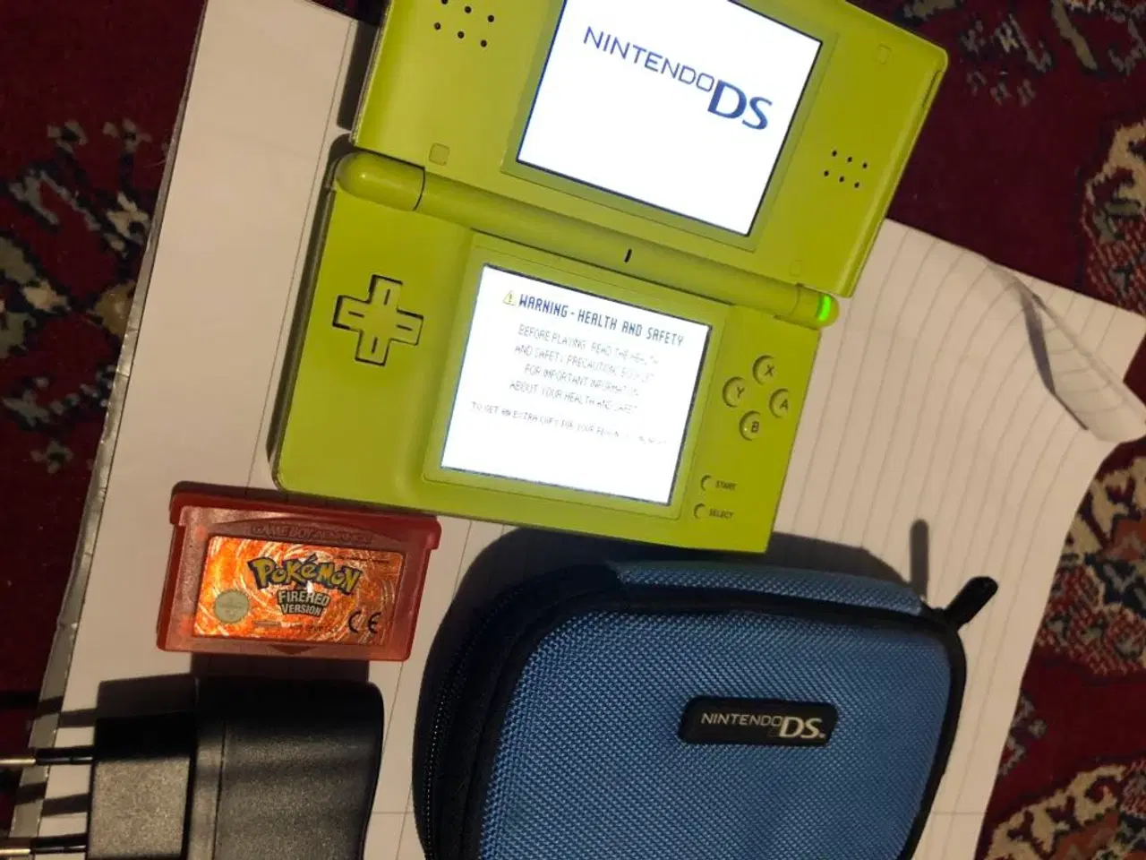 Billede 1 - DS LITE + Pokémon FireRed